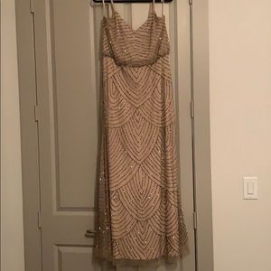 Adriana Papell dress